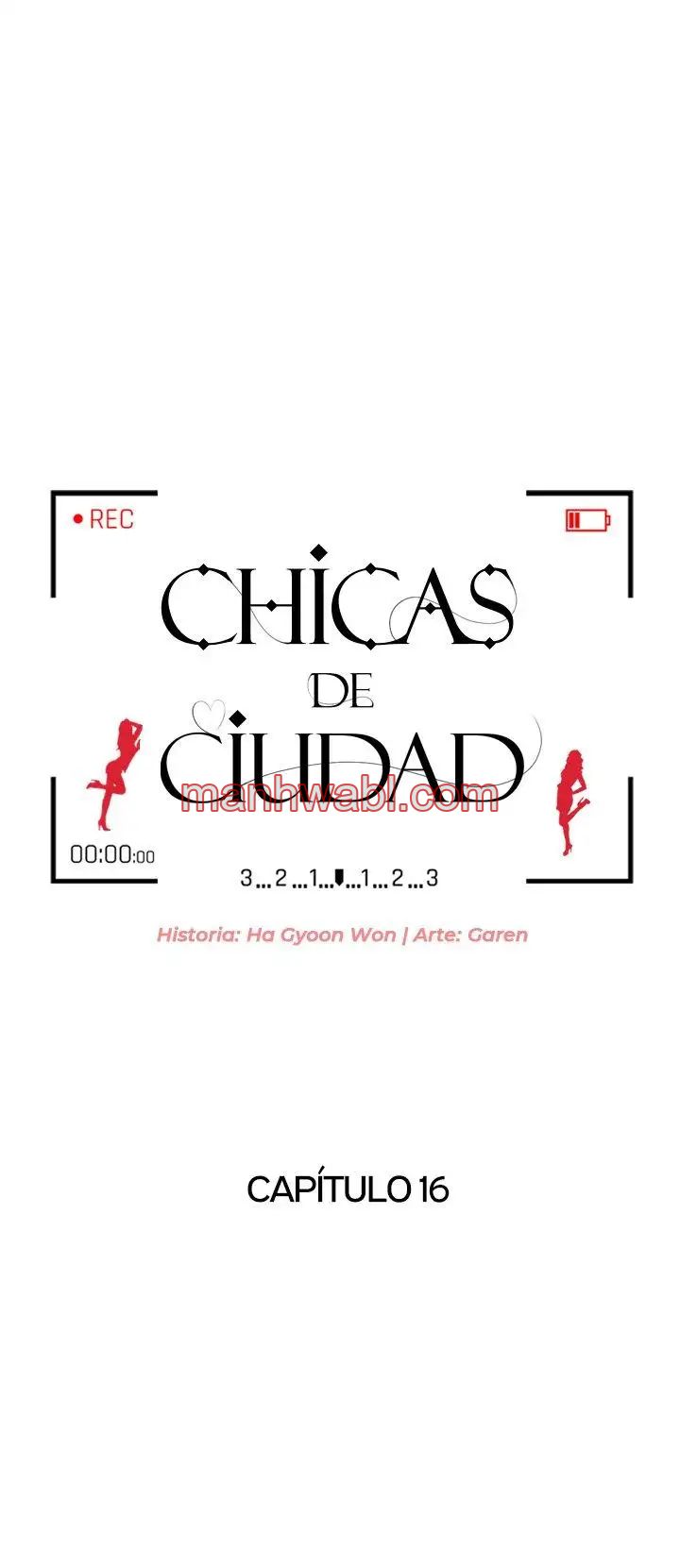 Chicas De Ciudad - Capítulo 16 manhwa
