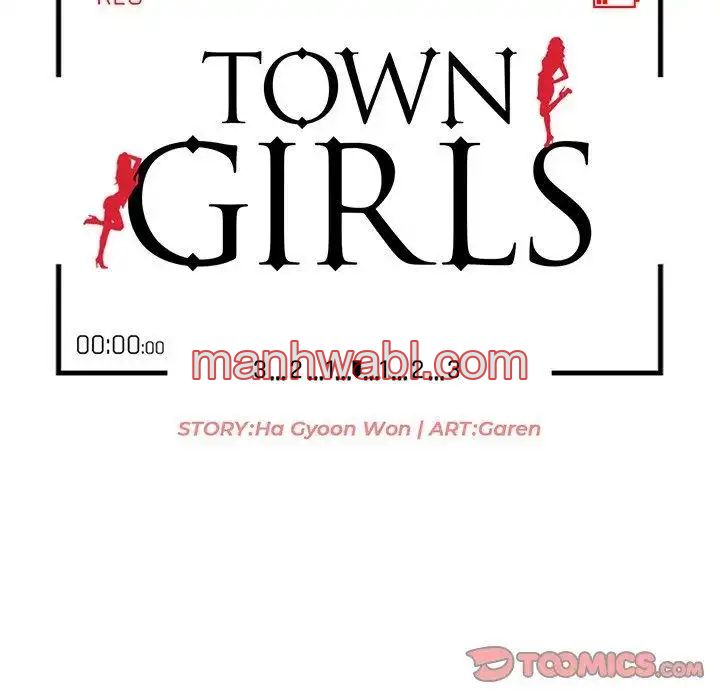 Chicas De Ciudad - Capítulo 21 manhwa