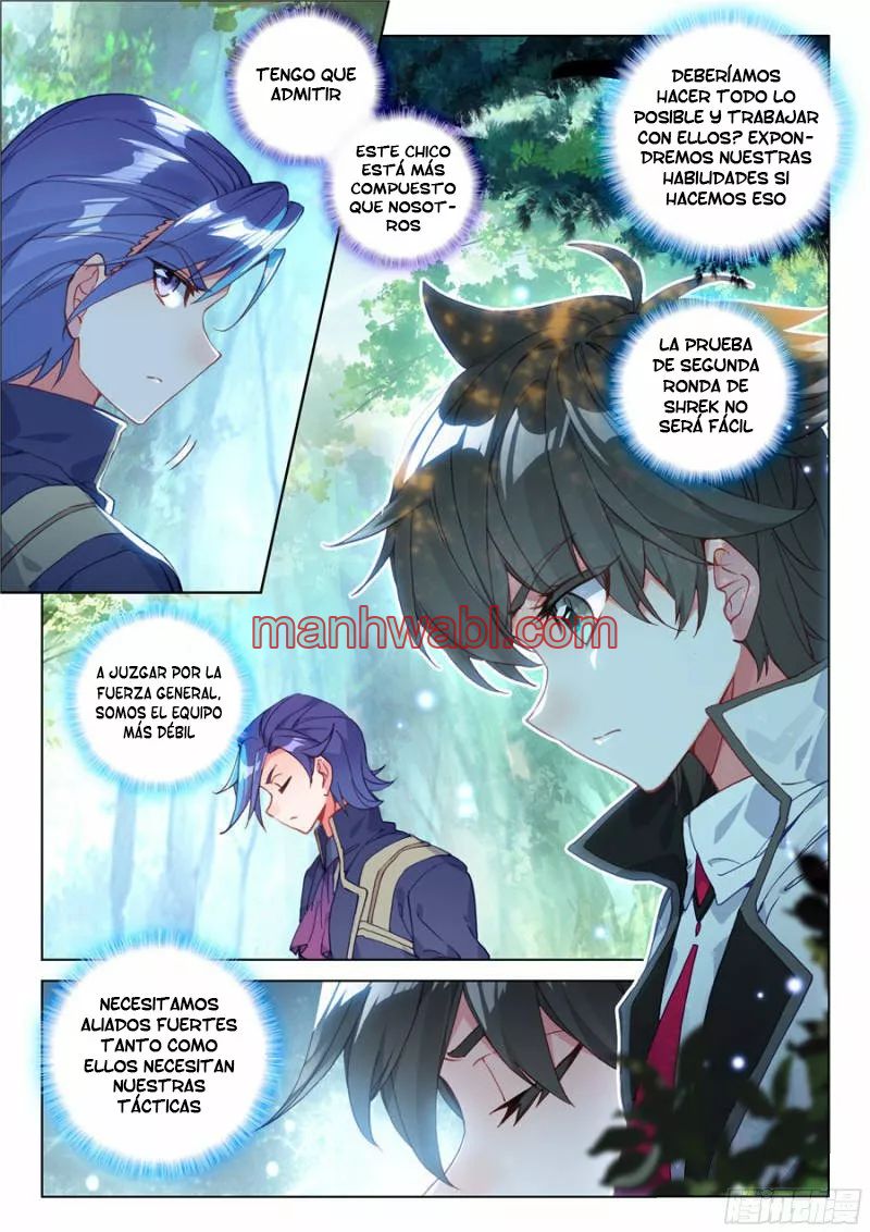 Combat Continent IV - Capítulo 123 manhwa