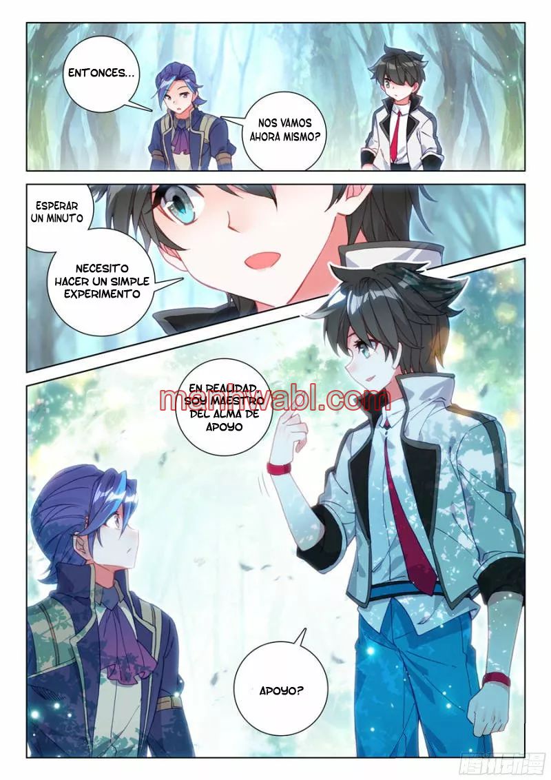 Combat Continent IV - Capítulo 123 manhwa