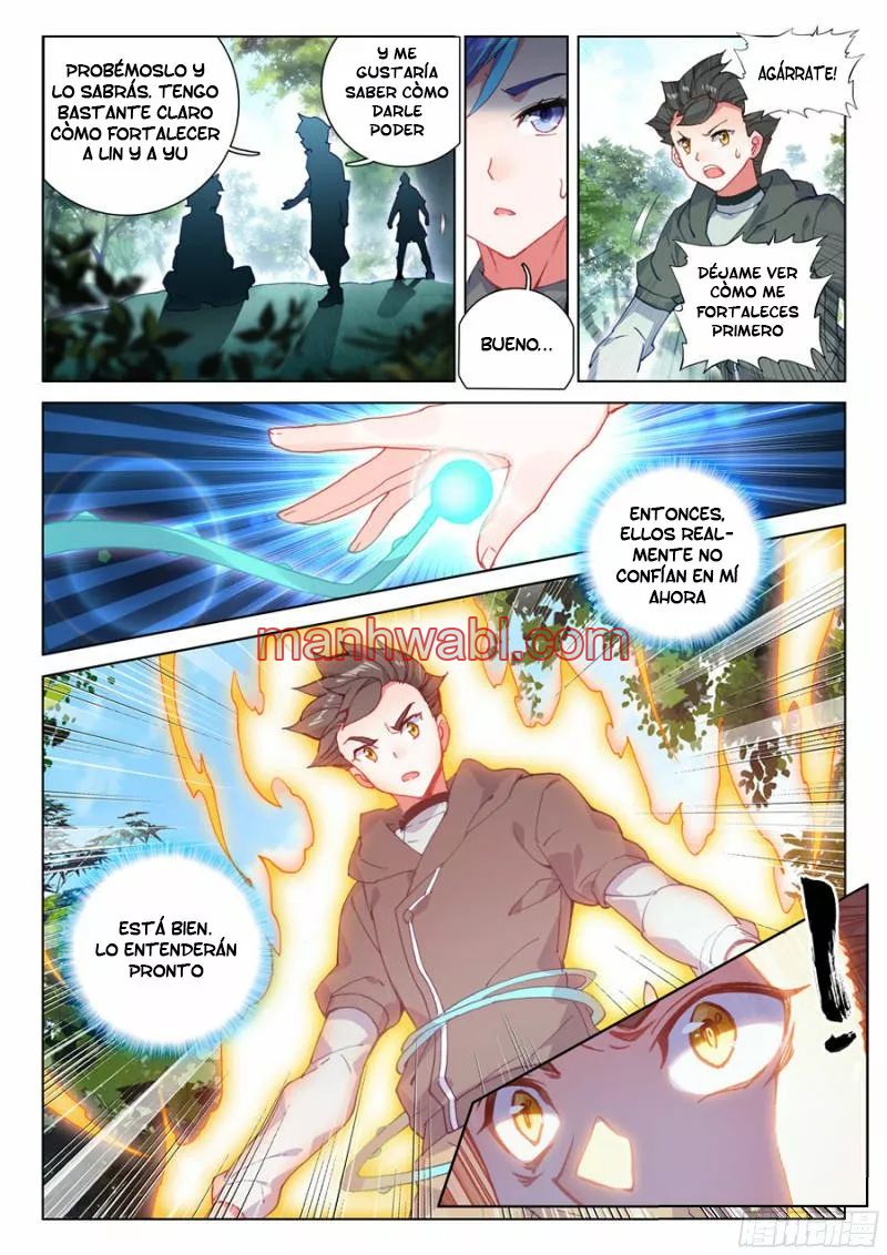 Combat Continent IV - Capítulo 123 manhwa