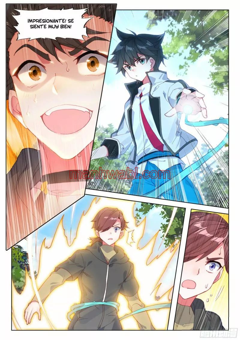 Combat Continent IV - Capítulo 123 manhwa