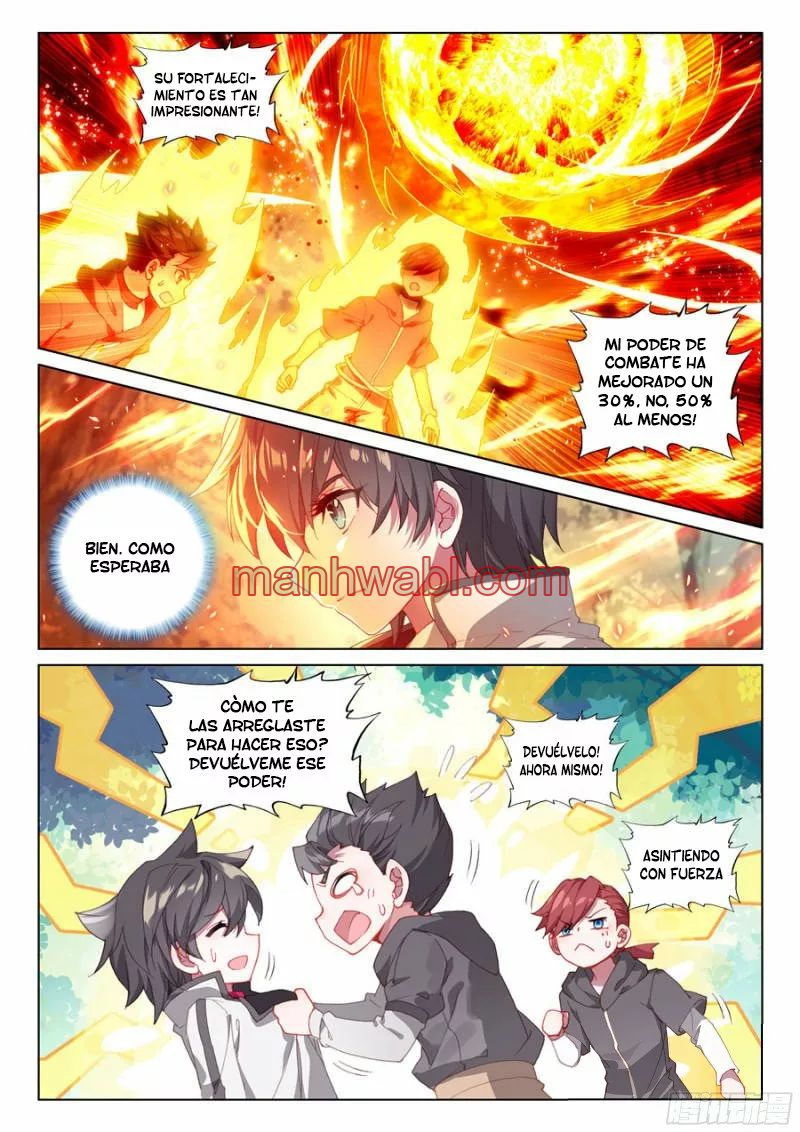 Combat Continent IV - Capítulo 123_2 manhwa