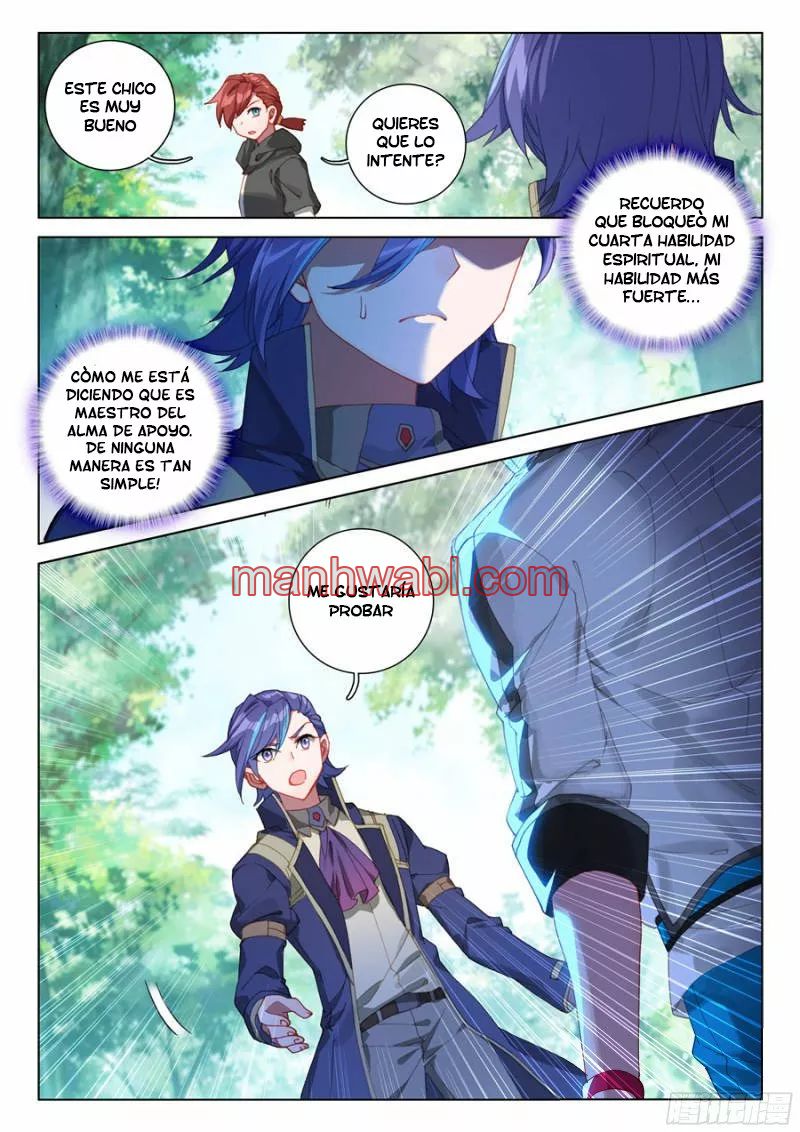 Combat Continent IV - Capítulo 123_2 manhwa