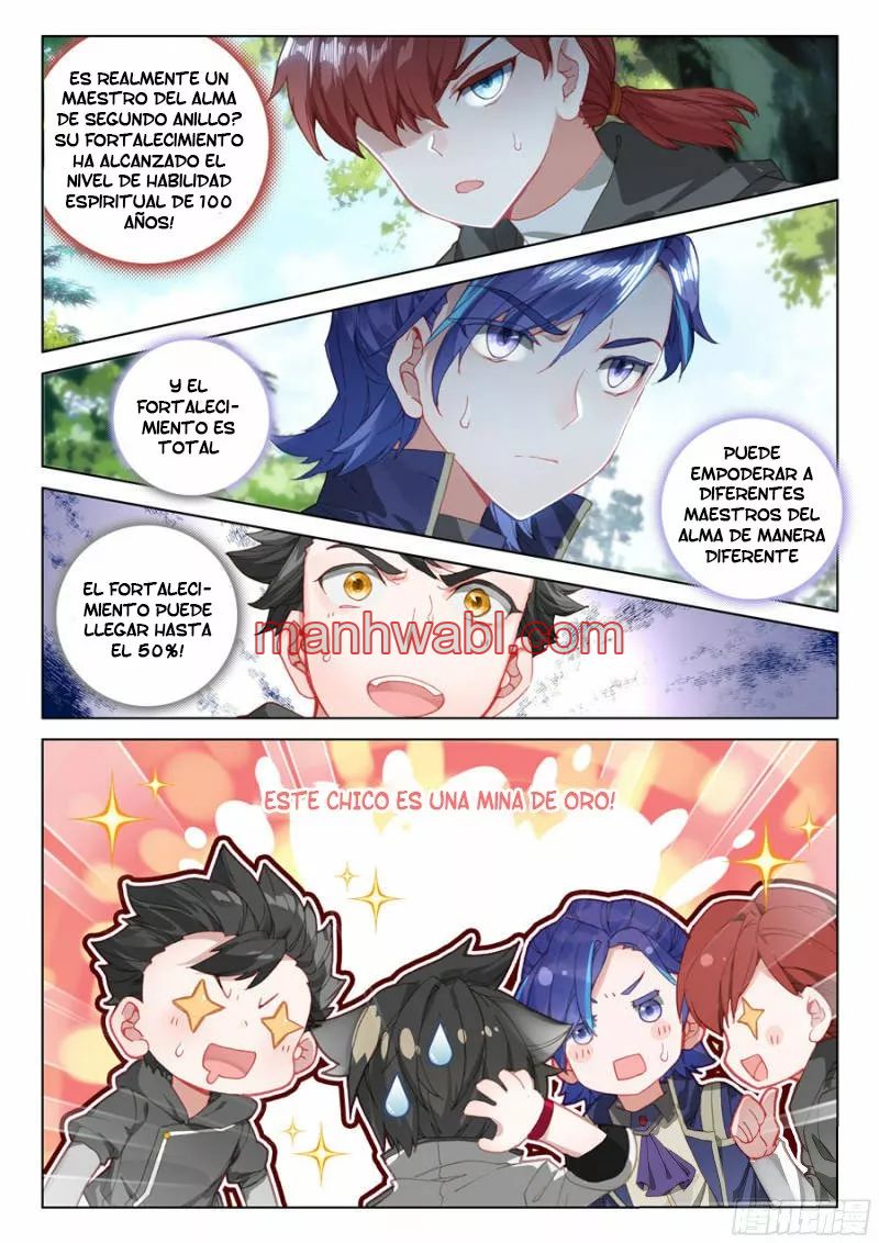 Combat Continent IV - Capítulo 123_2 manhwa