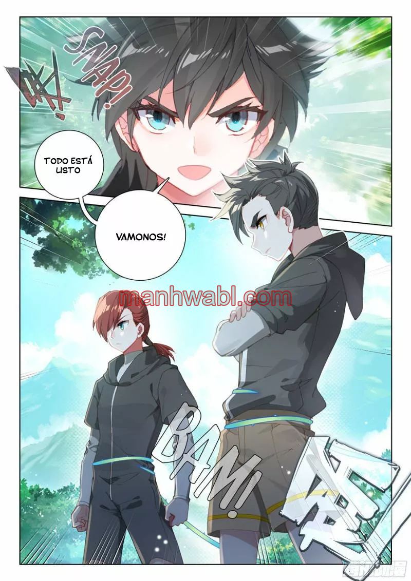 Combat Continent IV - Capítulo 123_2 manhwa