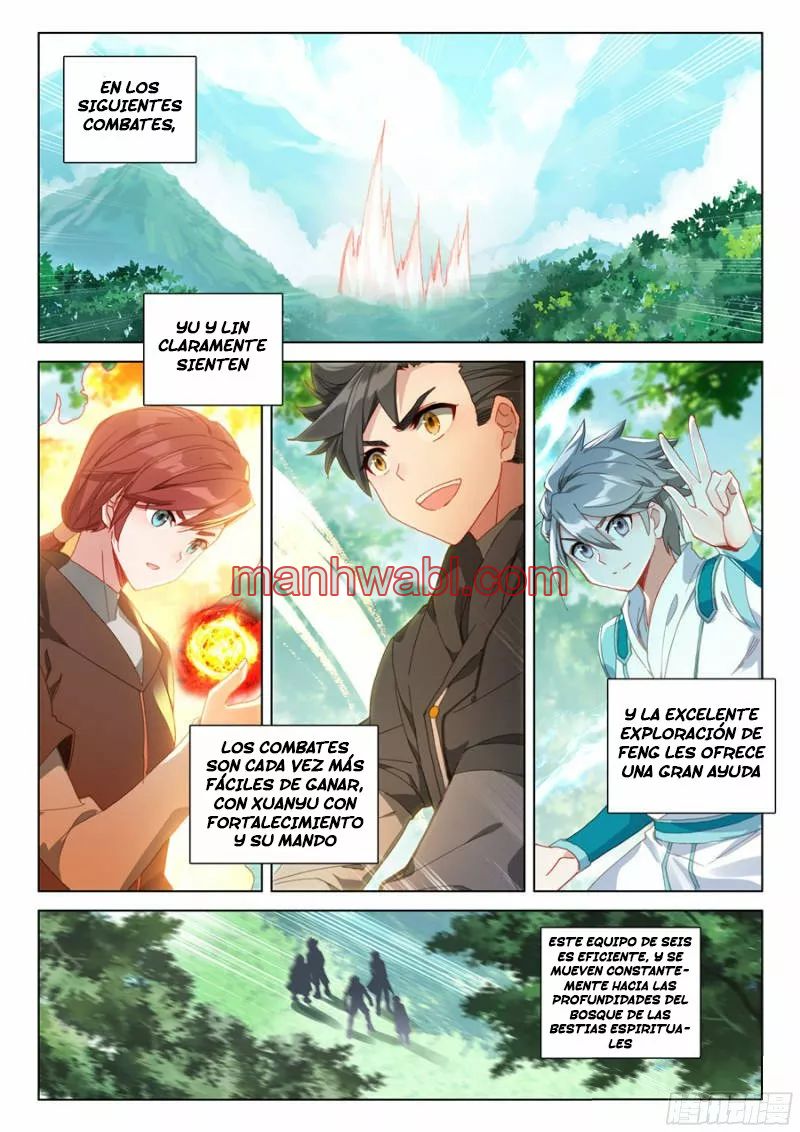 Combat Continent IV - Capítulo 123_3 manhwa