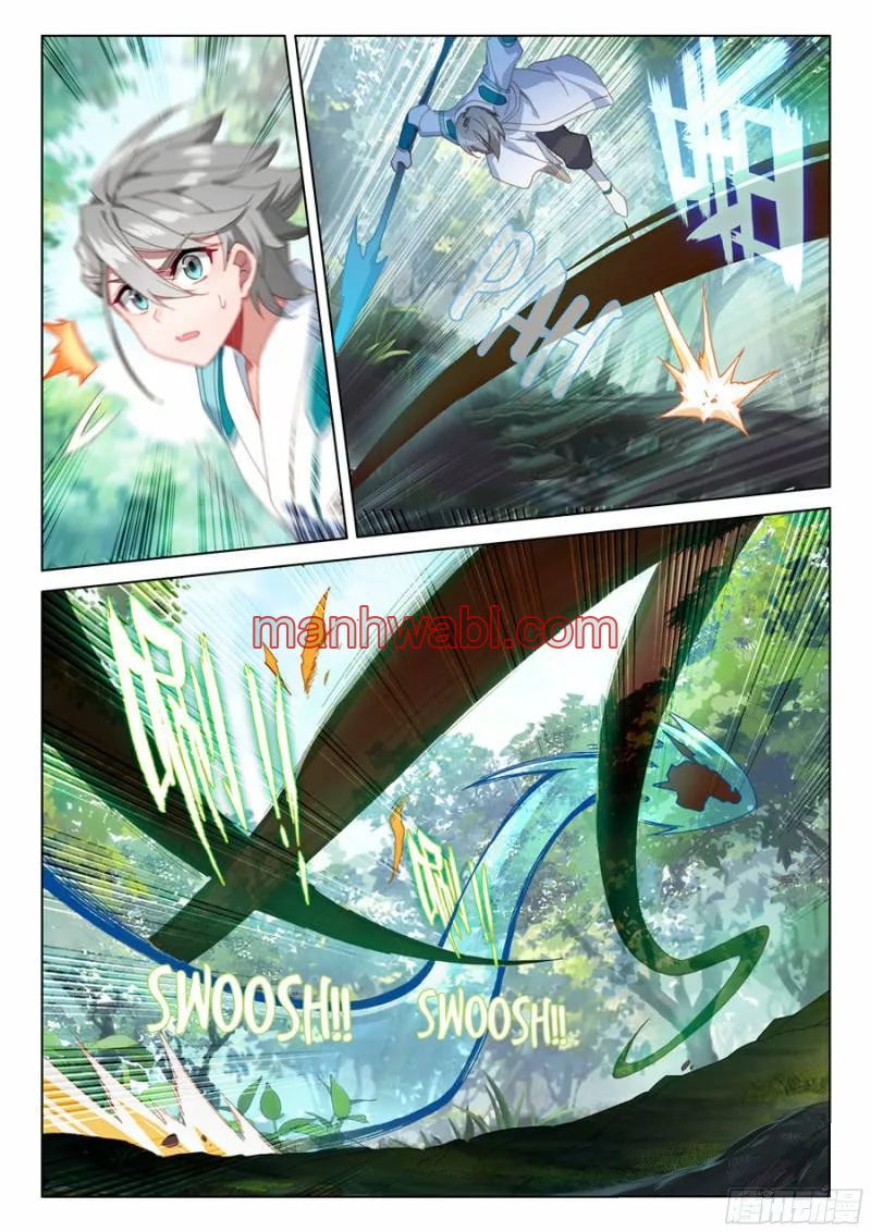 Combat Continent IV - Capítulo 123_3 manhwa
