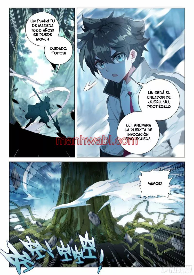 Combat Continent IV - Capítulo 123_3 manhwa