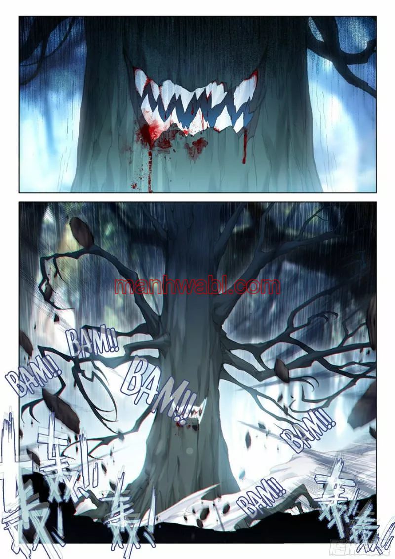 Combat Continent IV - Capítulo 123_3 manhwa