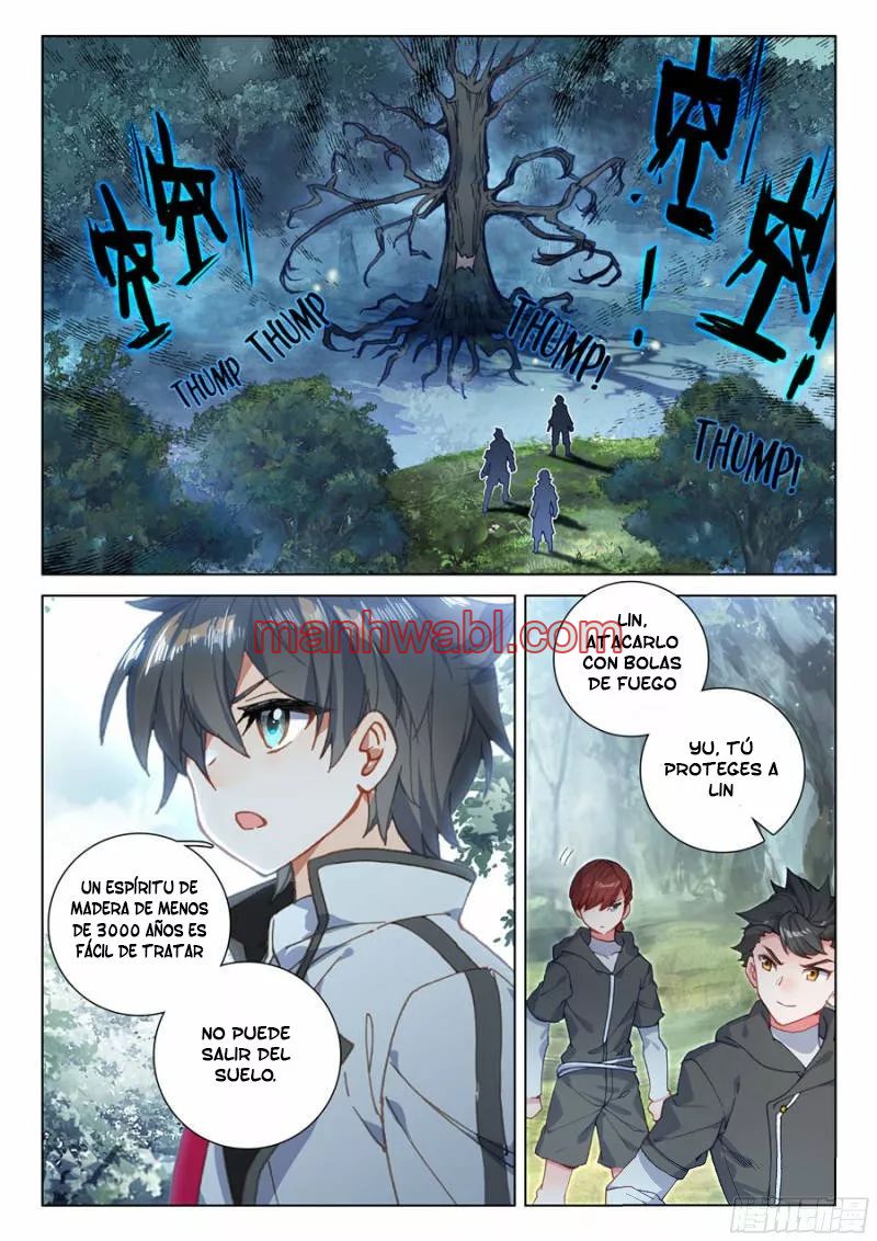 Combat Continent IV - Capítulo 124 manhwa