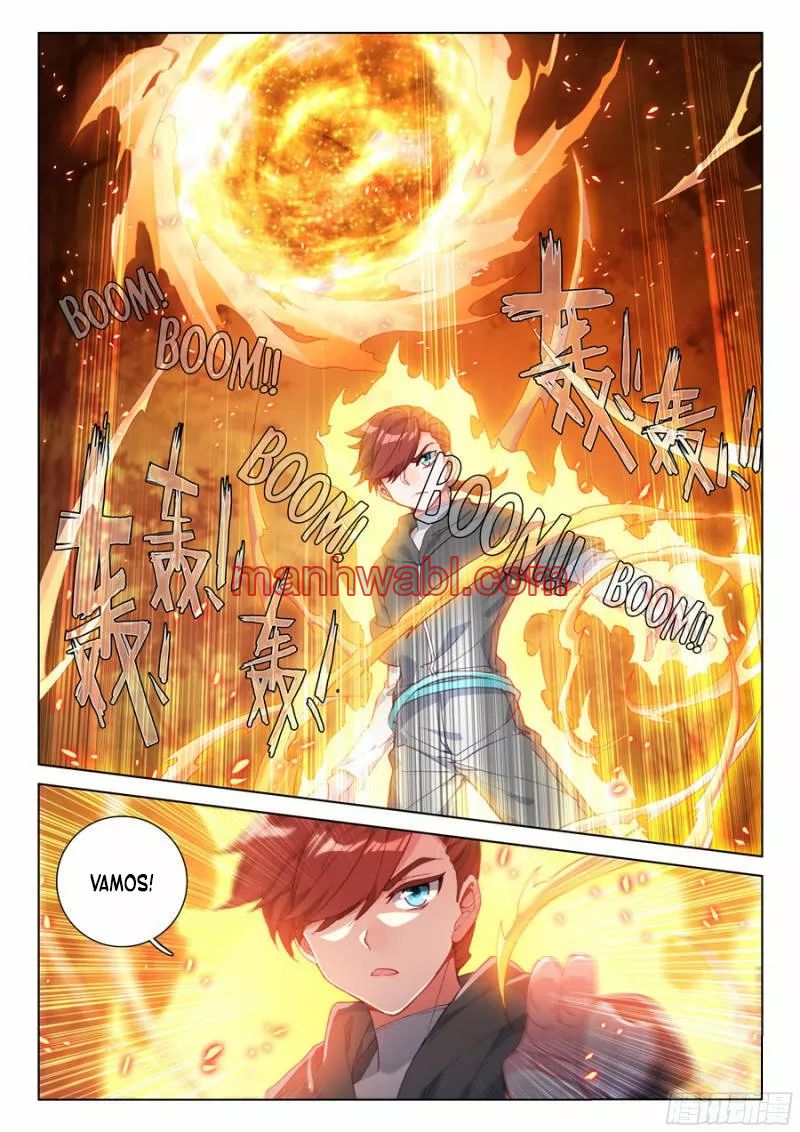 Combat Continent IV - Capítulo 124 manhwa