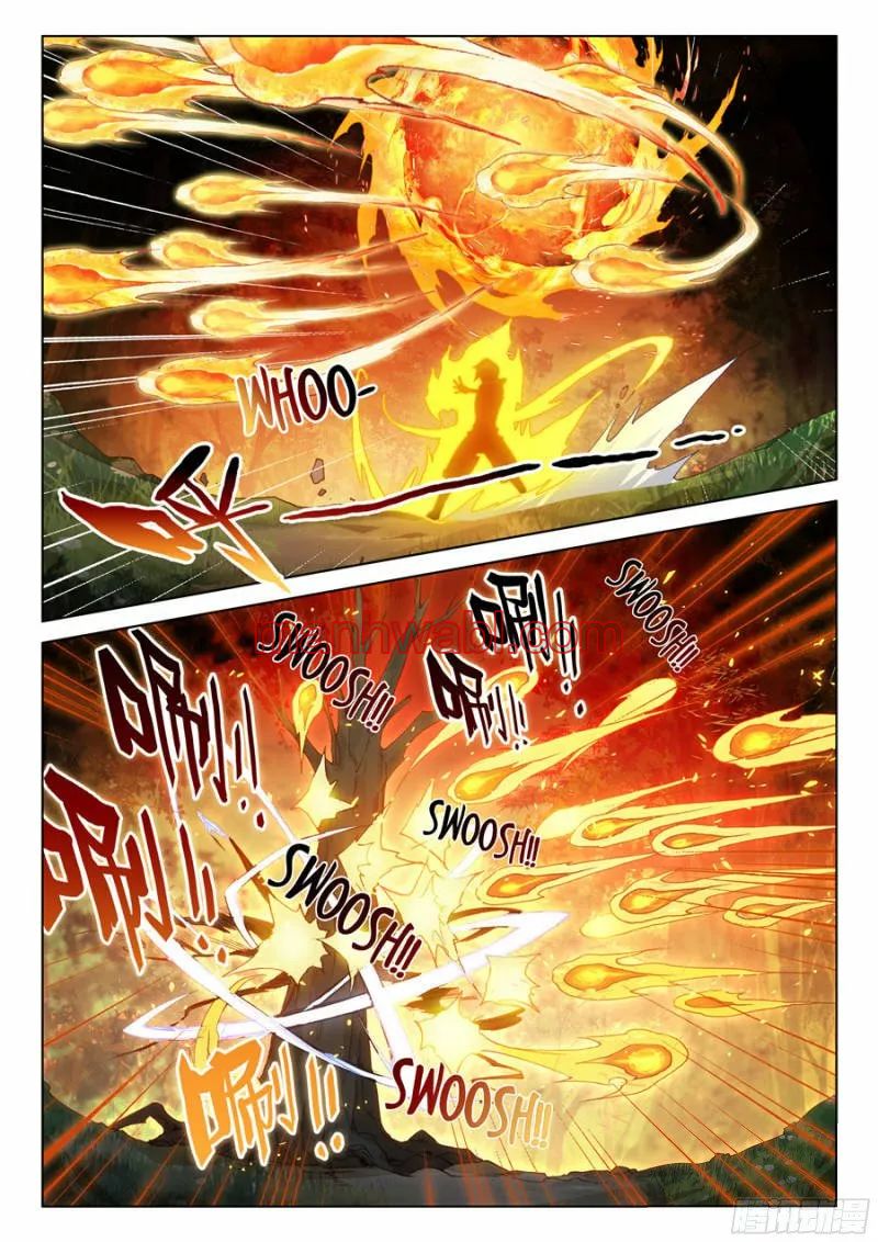 Combat Continent IV - Capítulo 124 manhwa