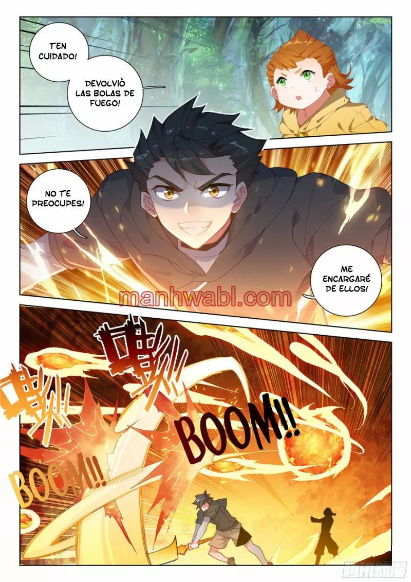 Combat Continent IV - Capítulo 124 manhwa