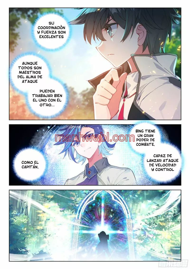 Combat Continent IV - Capítulo 124 manhwa