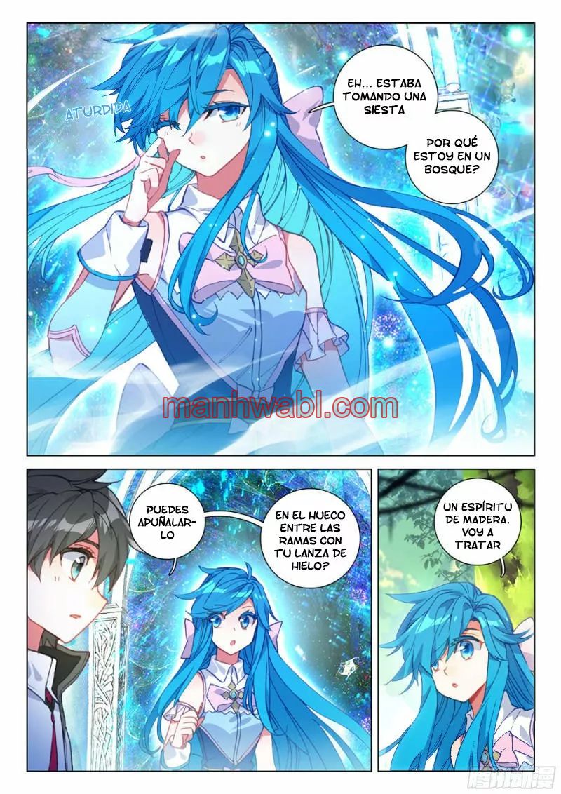 Combat Continent IV - Capítulo 124 manhwa