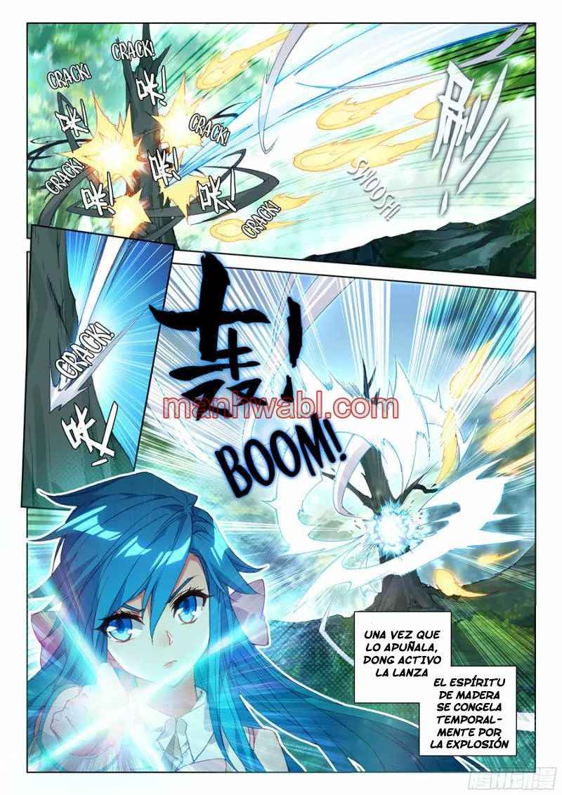 Combat Continent IV - Capítulo 124_2 manhwa
