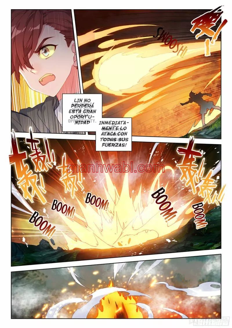 Combat Continent IV - Capítulo 124_2 manhwa