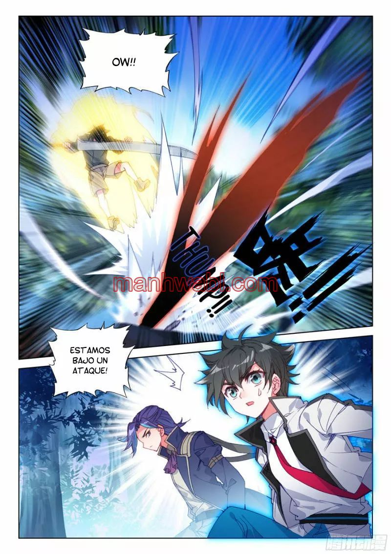 Combat Continent IV - Capítulo 125 manhwa