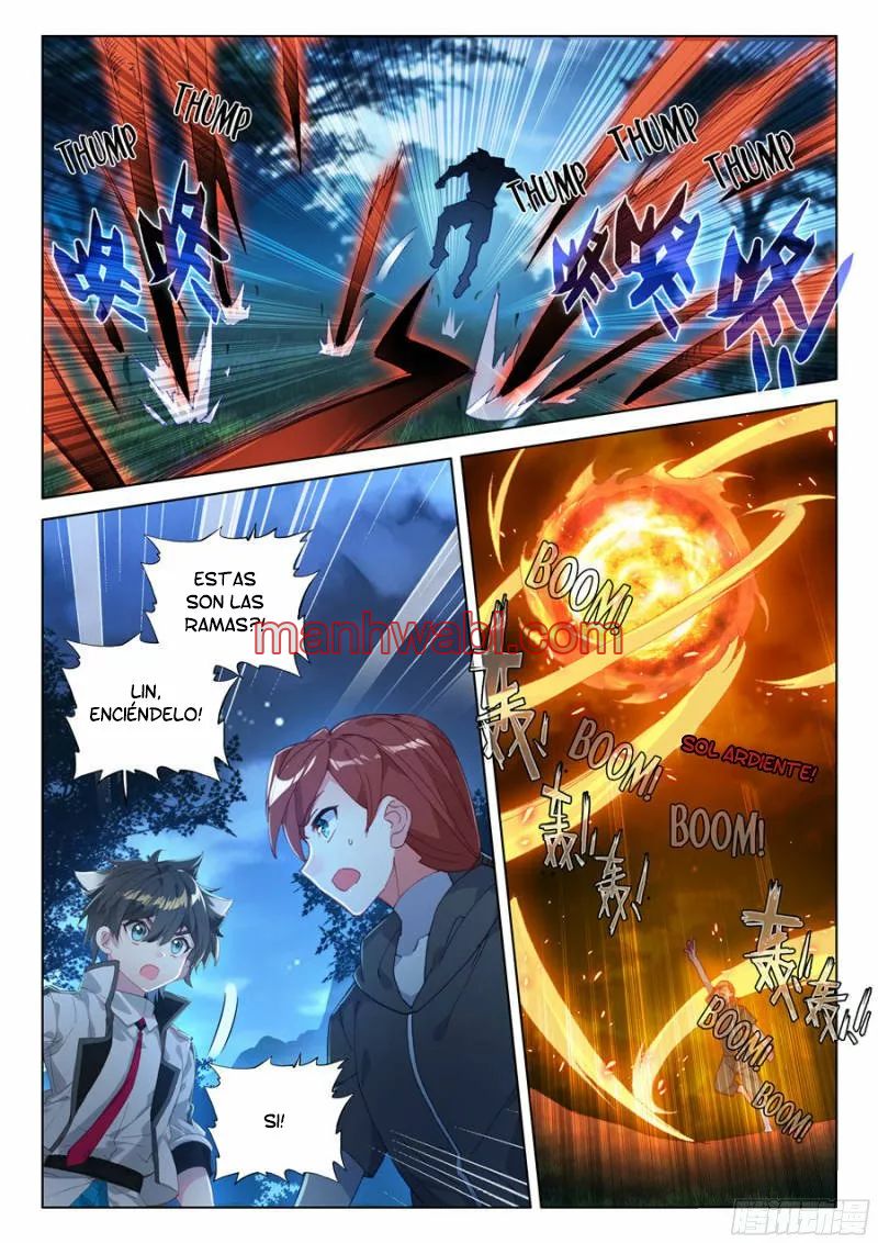Combat Continent IV - Capítulo 125 manhwa