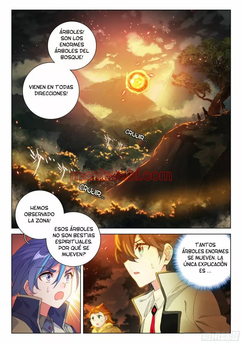 Combat Continent IV - Capítulo 125 manhwa