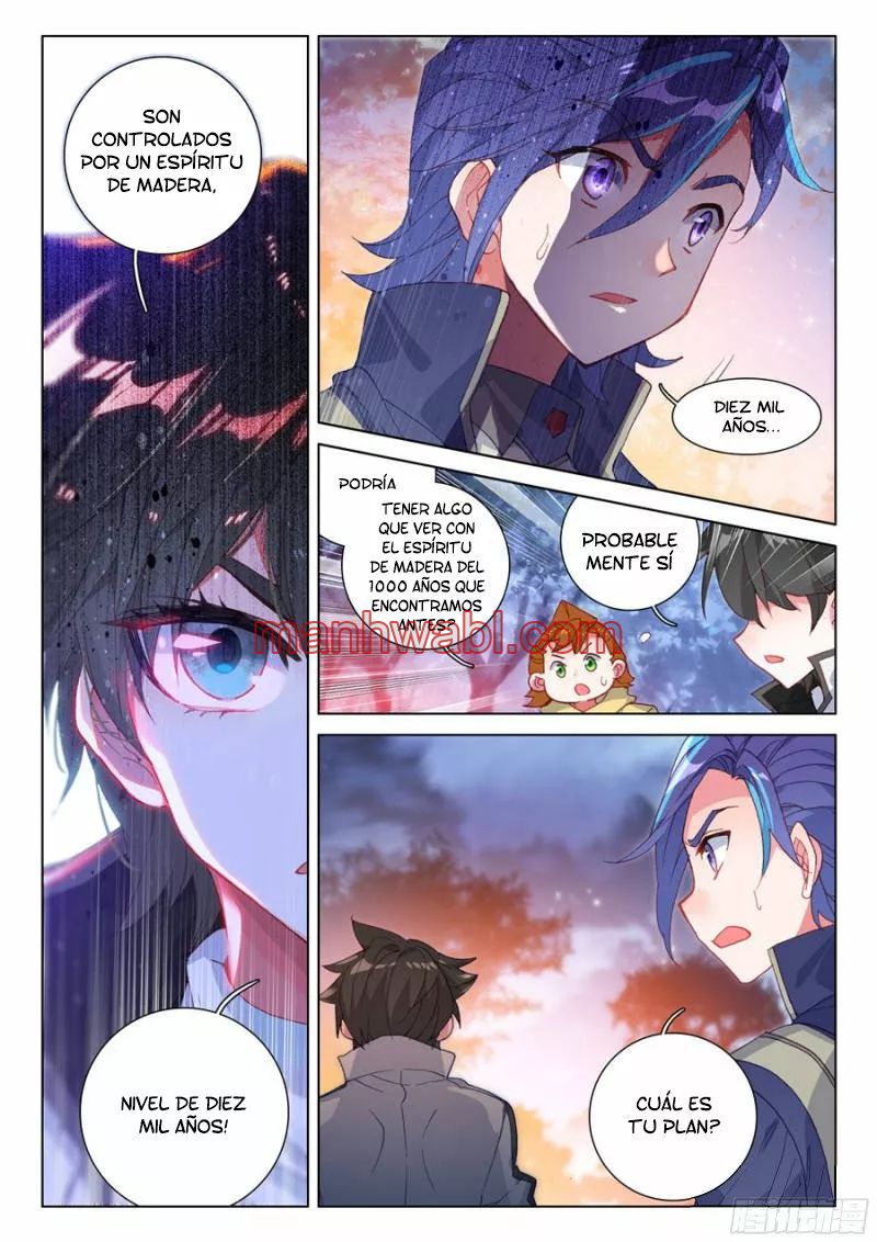 Combat Continent IV - Capítulo 125 manhwa