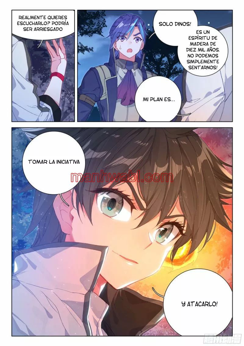 Combat Continent IV - Capítulo 125 manhwa