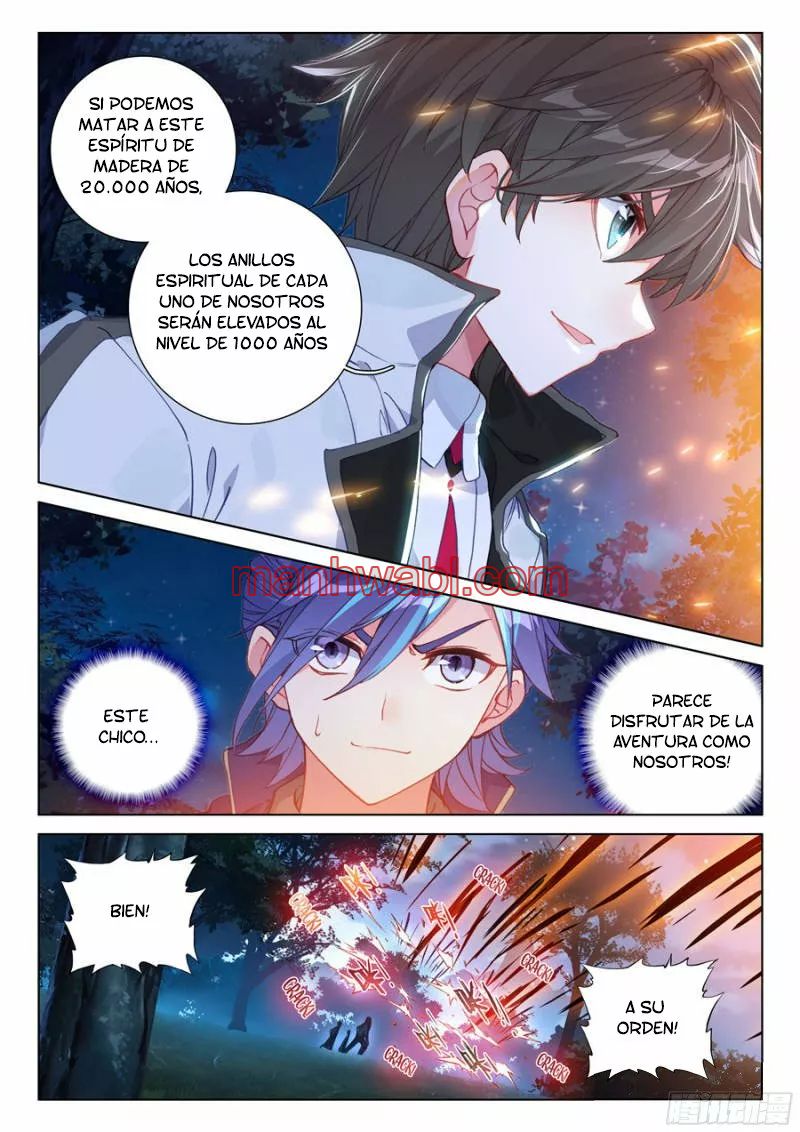 Combat Continent IV - Capítulo 125_2 manhwa