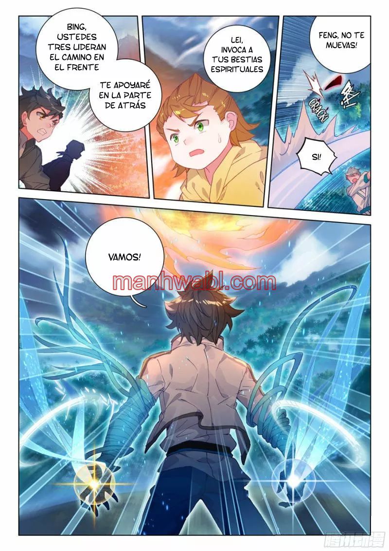 Combat Continent IV - Capítulo 125_2 manhwa