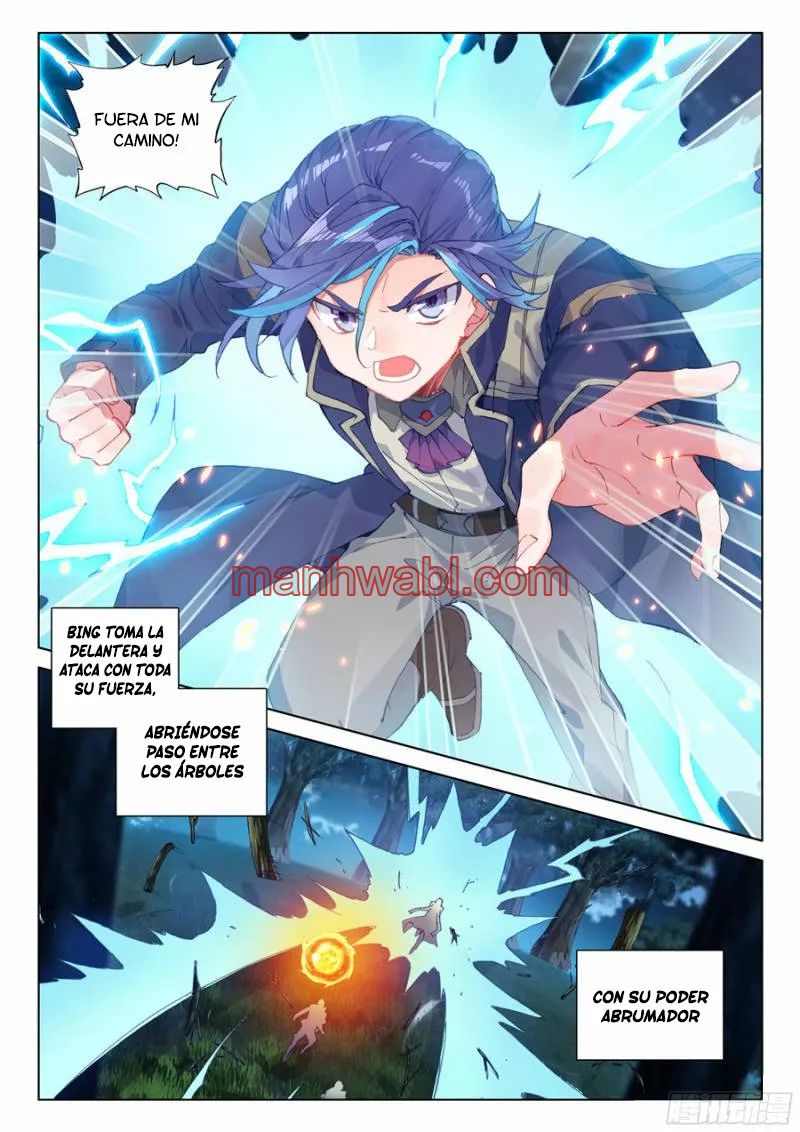 Combat Continent IV - Capítulo 125_2 manhwa