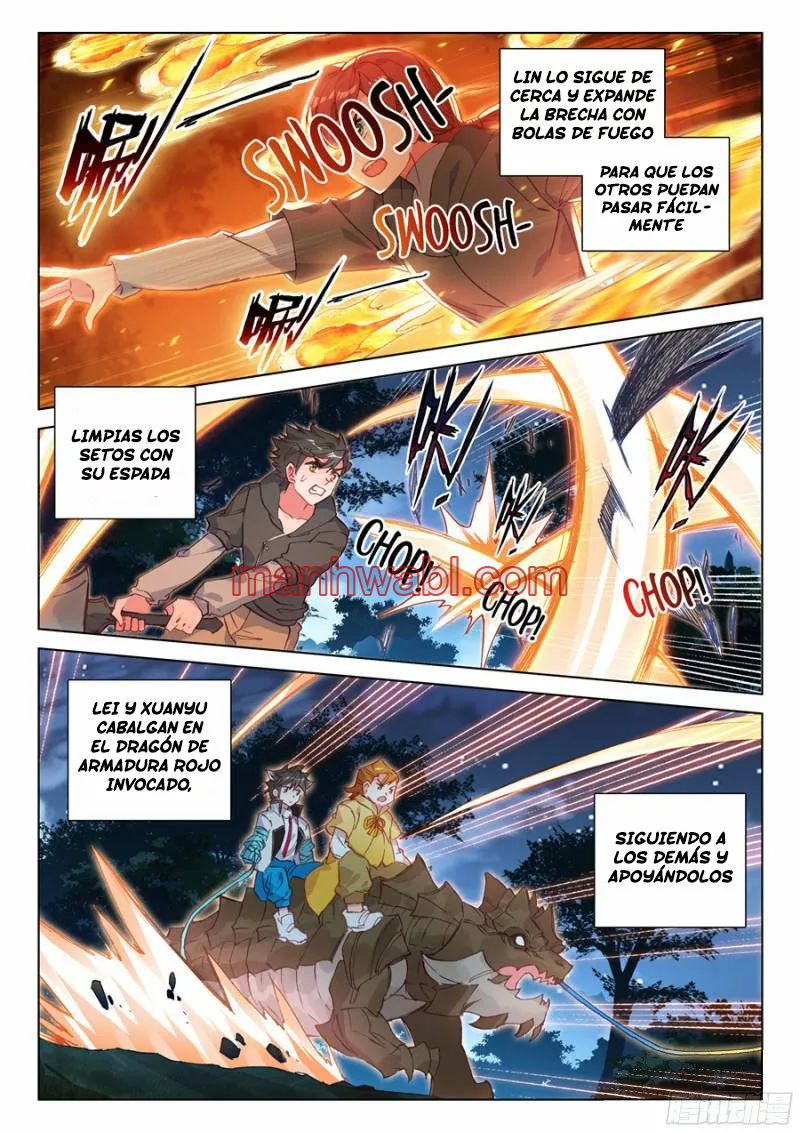 Combat Continent IV - Capítulo 125_2 manhwa