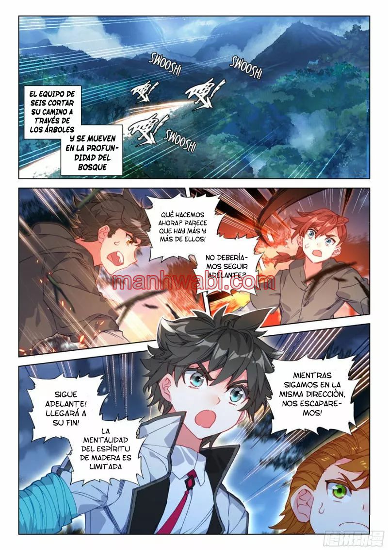 Combat Continent IV - Capítulo 125_2 manhwa