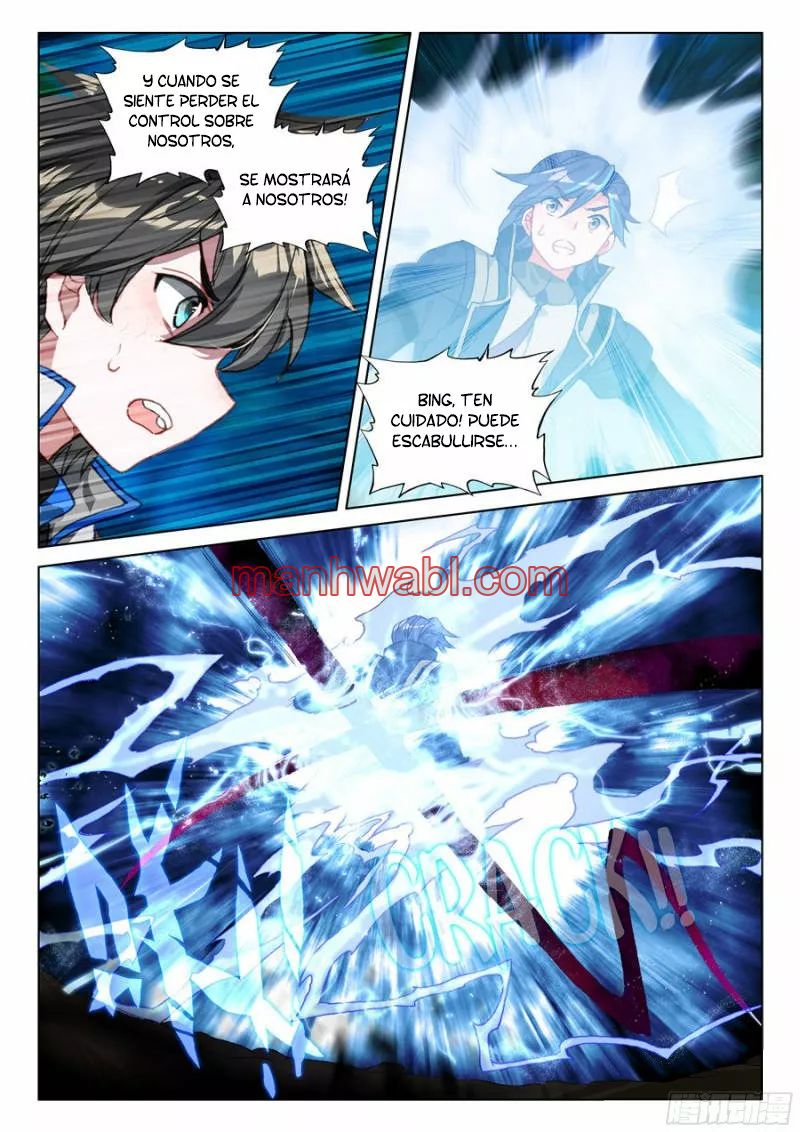 Combat Continent IV - Capítulo 125_3 manhwa