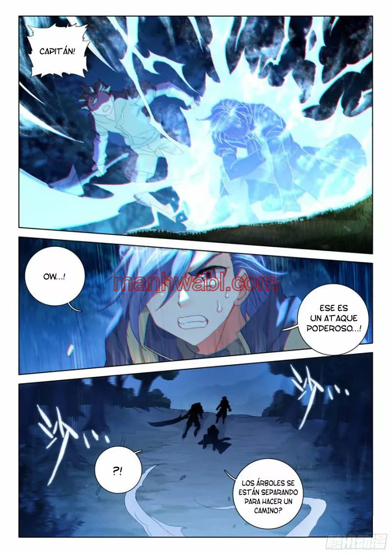 Combat Continent IV - Capítulo 125_3 manhwa
