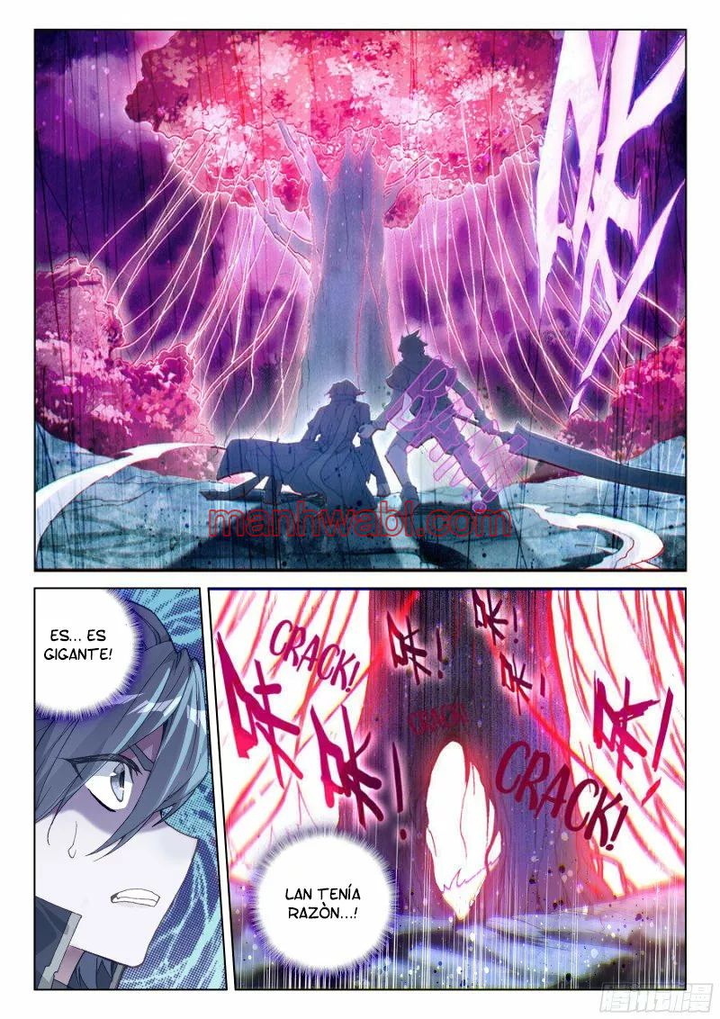 Combat Continent IV - Capítulo 125_3 manhwa