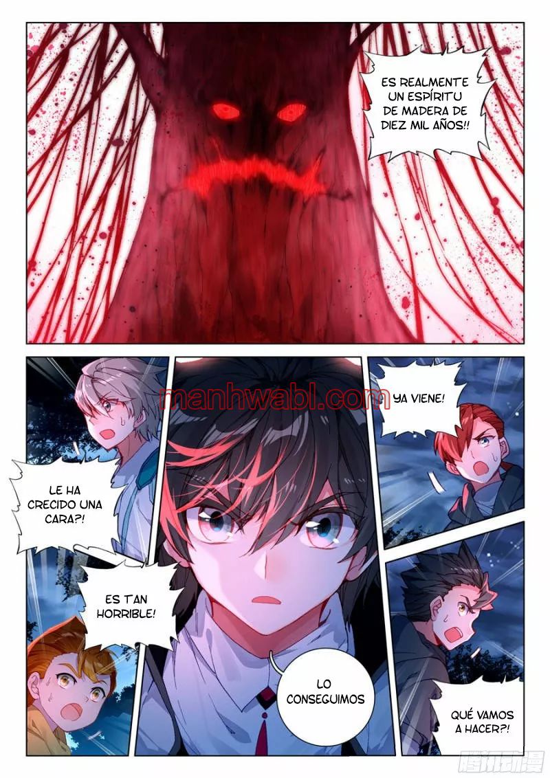 Combat Continent IV - Capítulo 125_3 manhwa