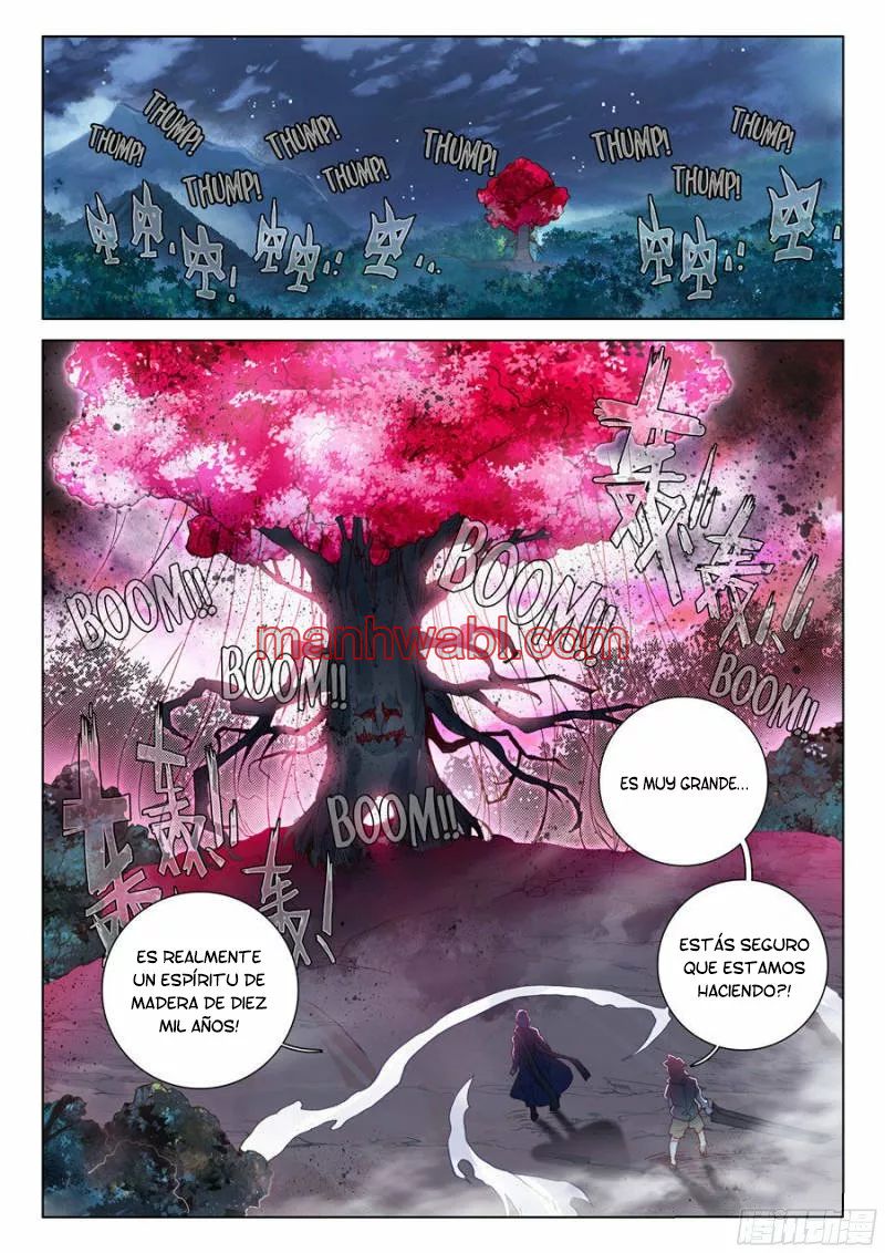 Combat Continent IV - Capítulo 126 manhwa