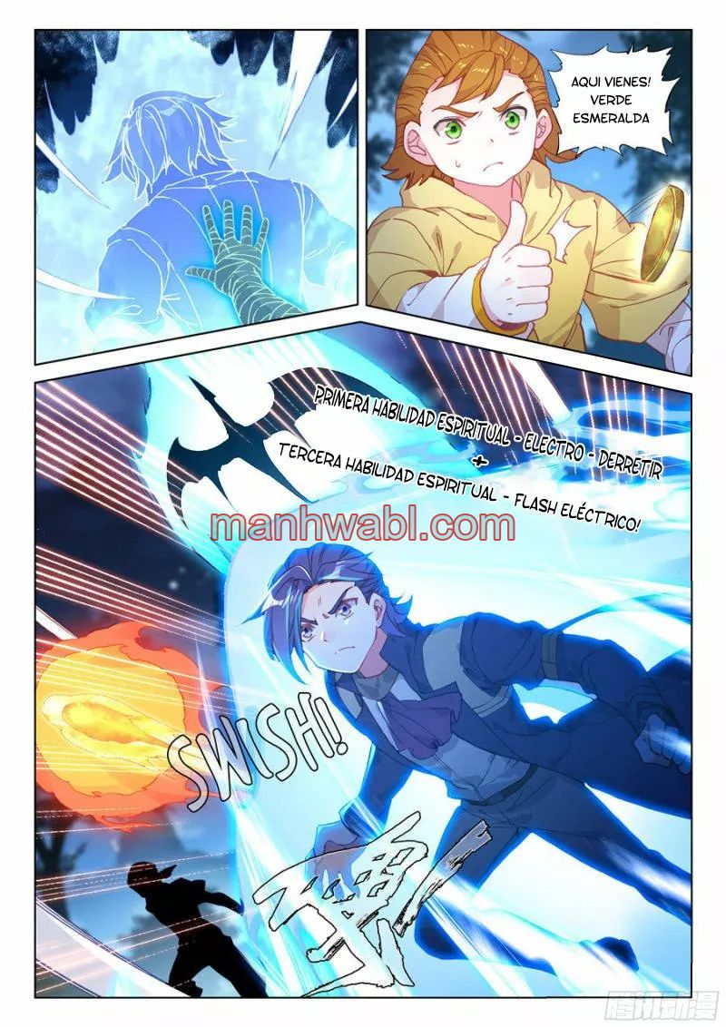 Combat Continent IV - Capítulo 126 manhwa