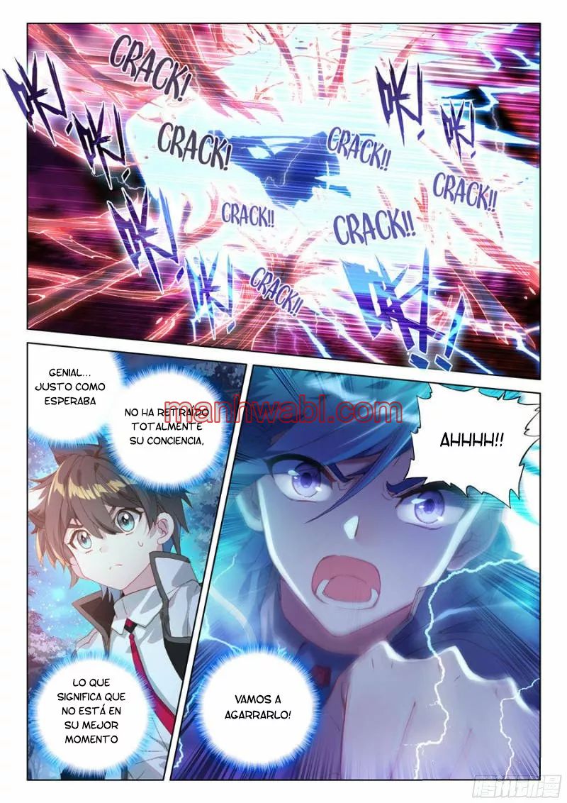 Combat Continent IV - Capítulo 126 manhwa