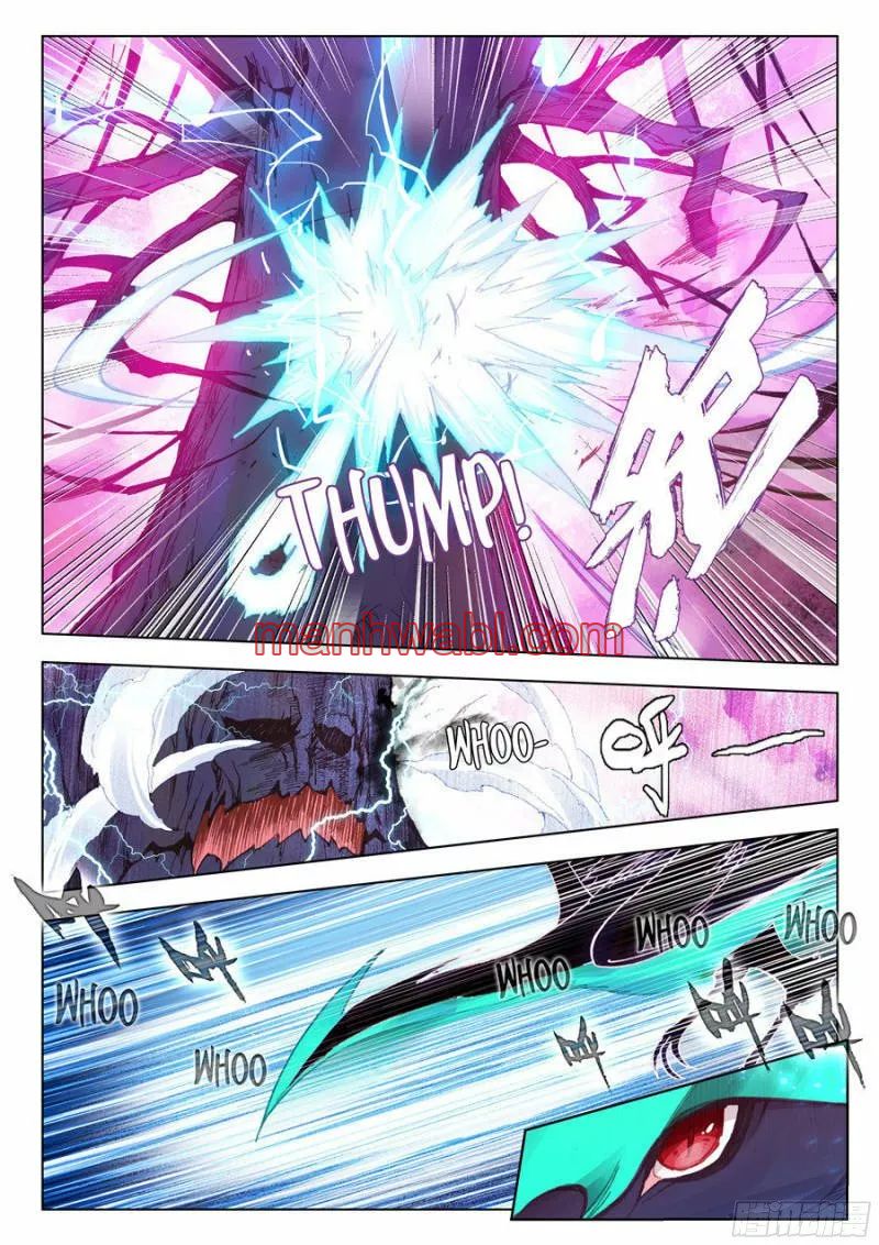 Combat Continent IV - Capítulo 126_2 manhwa