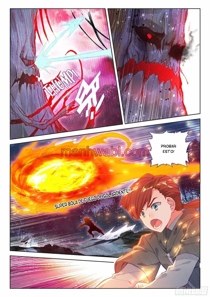 Combat Continent IV - Capítulo 126_2 manhwa