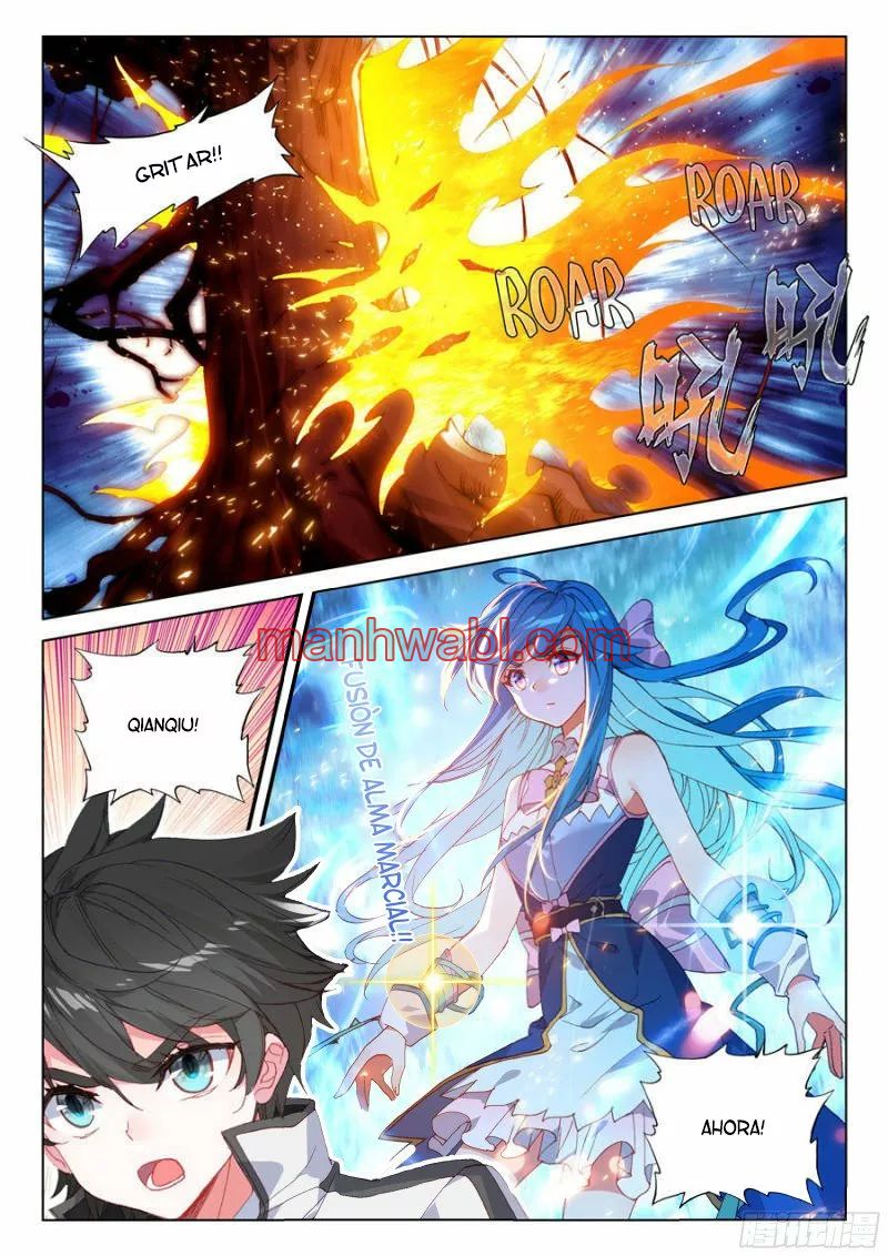 Combat Continent IV - Capítulo 126_2 manhwa