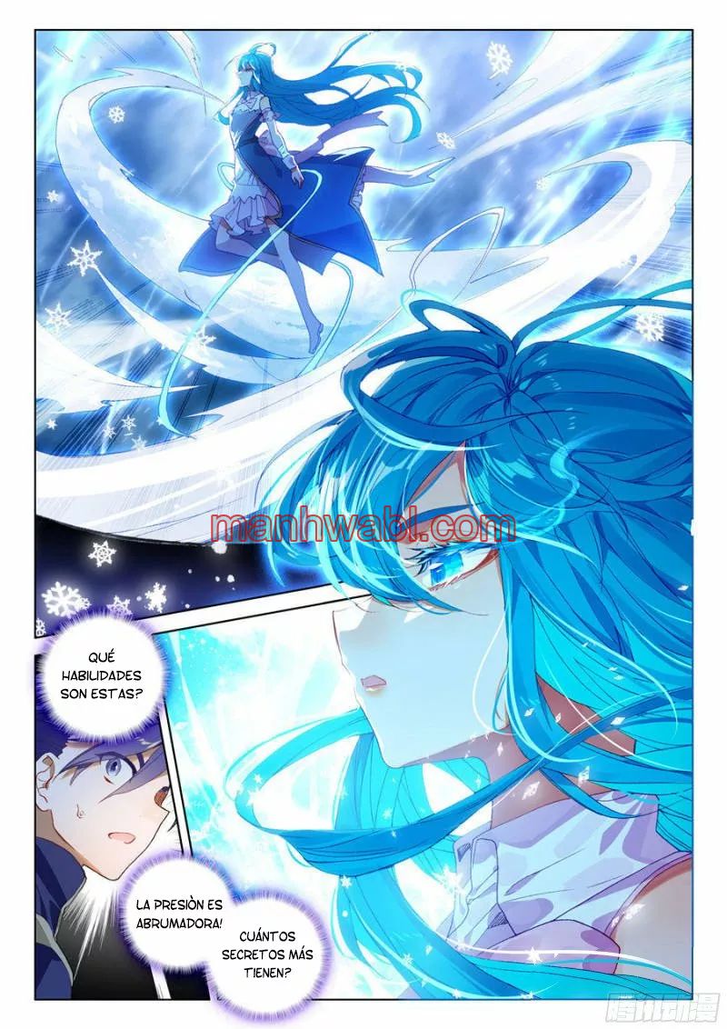 Combat Continent IV - Capítulo 126_2 manhwa