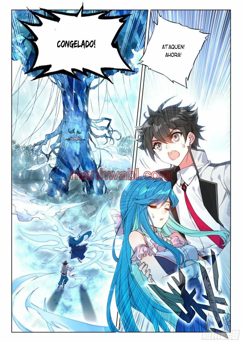 Combat Continent IV - Capítulo 126_3 manhwa