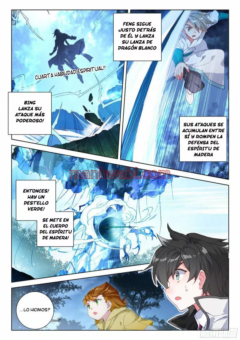 Combat Continent IV - Capítulo 126_3 manhwa