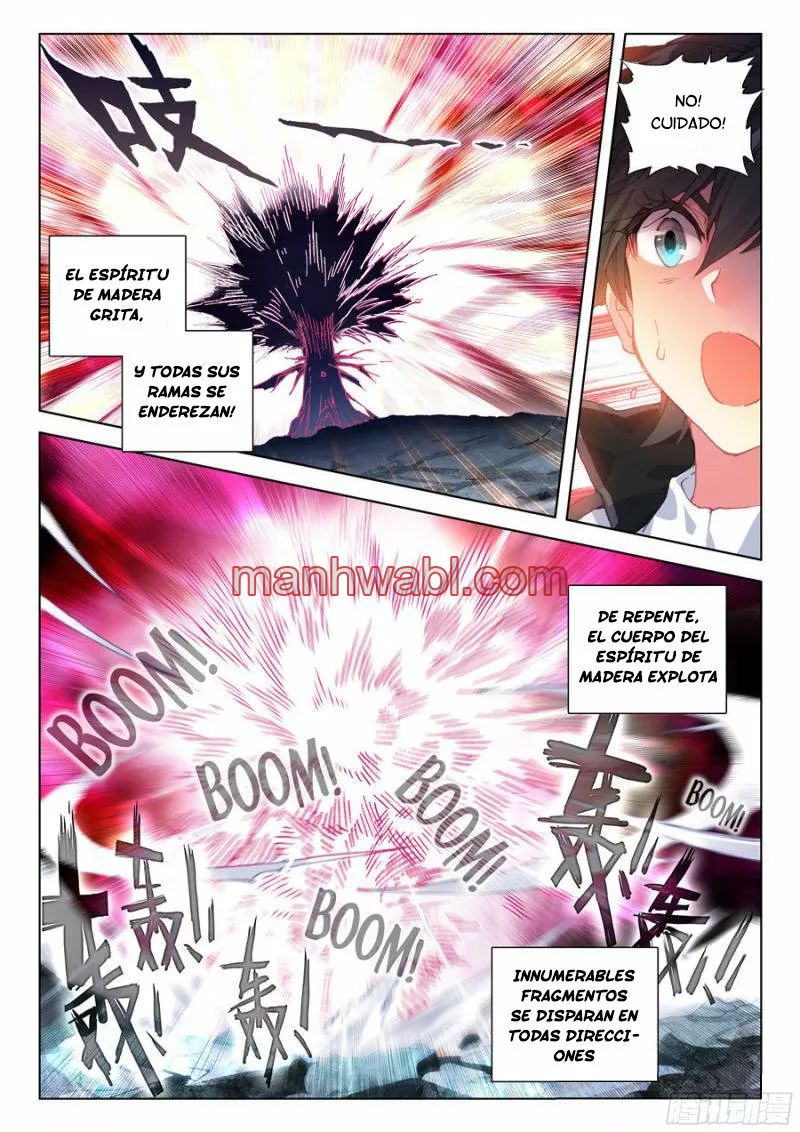 Combat Continent IV - Capítulo 126_3 manhwa