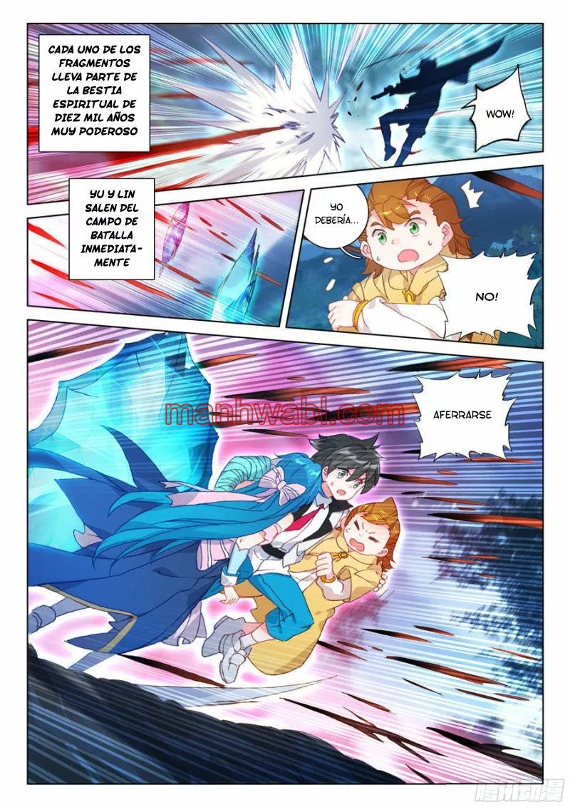 Combat Continent IV - Capítulo 126_3 manhwa