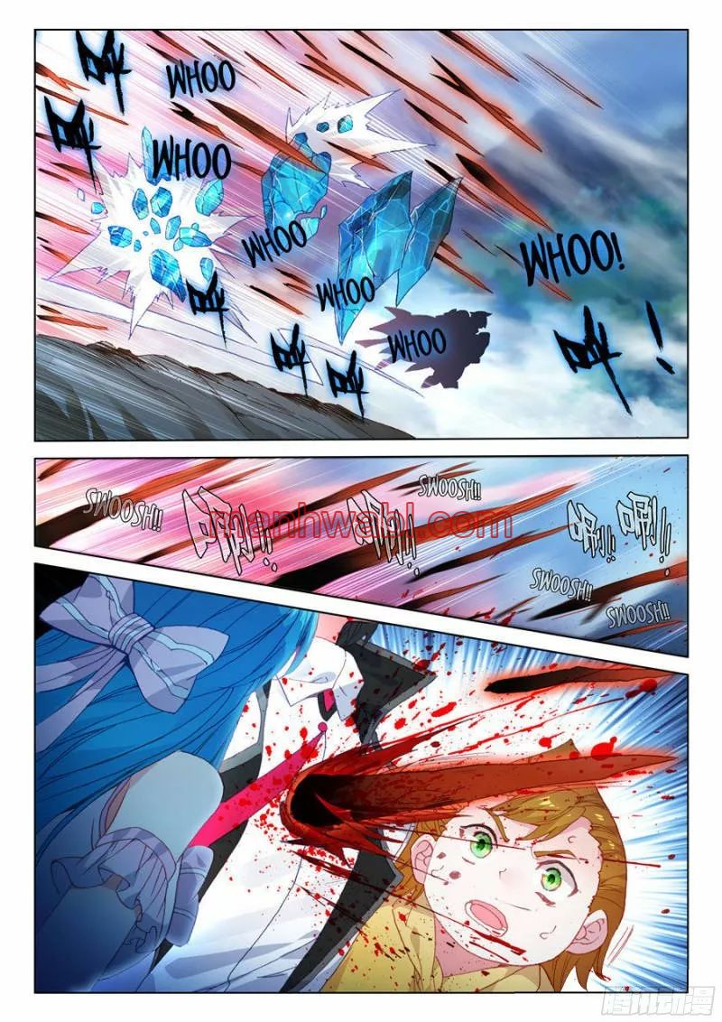 Combat Continent IV - Capítulo 126_3 manhwa