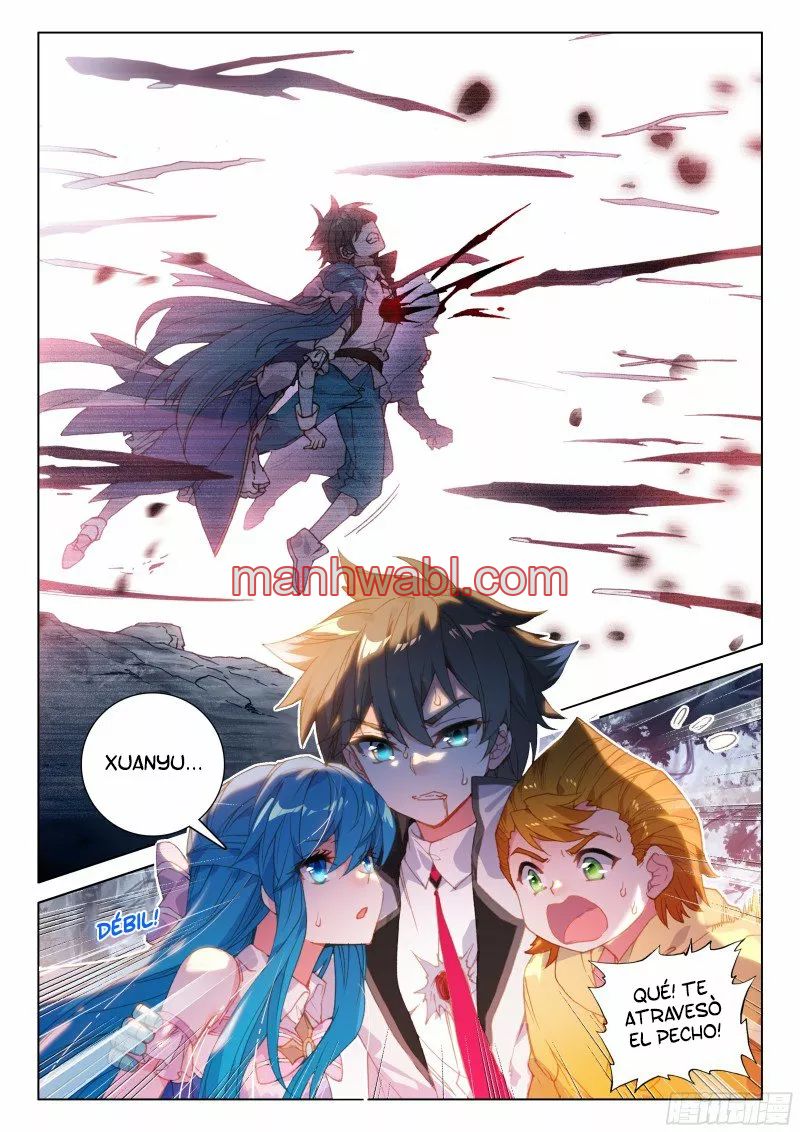 Combat Continent IV - Capítulo 127 manhwa