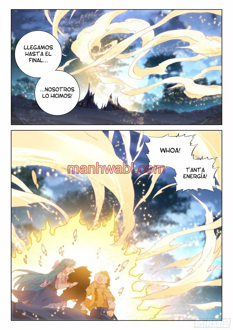Combat Continent IV - Capítulo 127 manhwa